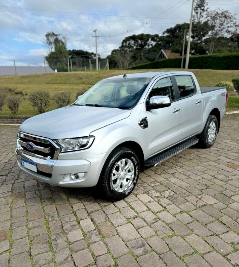 RANGER 3.2 XLT 4X4 CD 20V DIESEL 4P AUTOMÁTICO - 2019 - NOVA PRATA