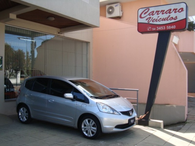 FIT 1.5 EX 16V FLEX 4P AUTOMÁTICO - 2009 - BENTO GONçALVES