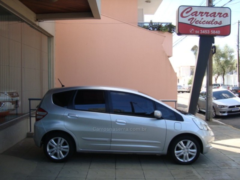 FIT 1.5 EX 16V FLEX 4P AUTOMÁTICO - 2009 - BENTO GONçALVES