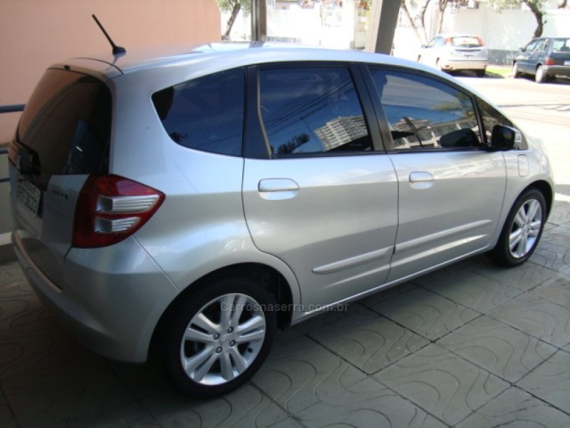 FIT 1.5 EX 16V FLEX 4P AUTOMÁTICO - 2009 - BENTO GONçALVES