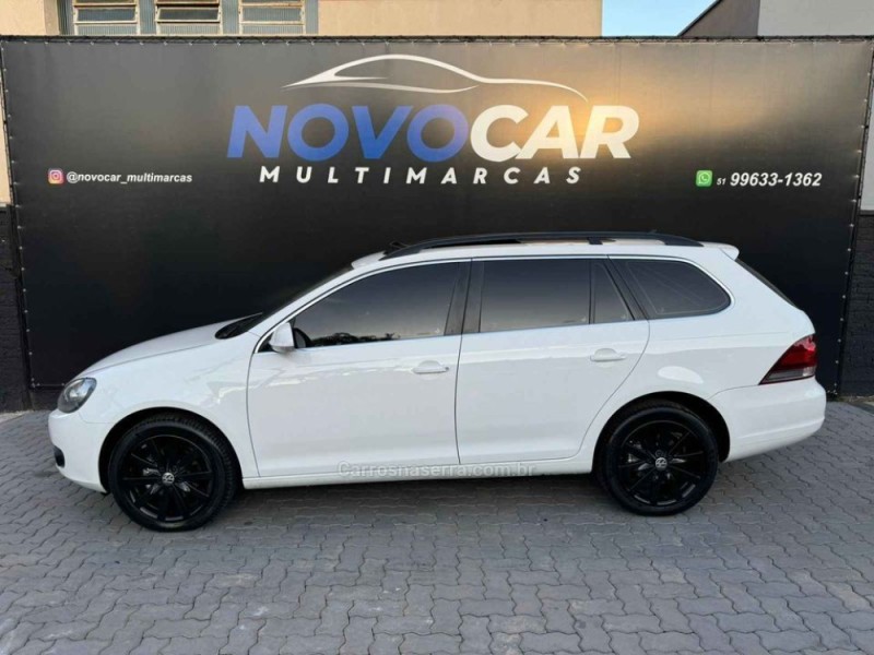 JETTA 2.5 I VARIANT 20V 170CV GASOLINA 4P TIPTRONIC - 2010 - ESTâNCIA VELHA