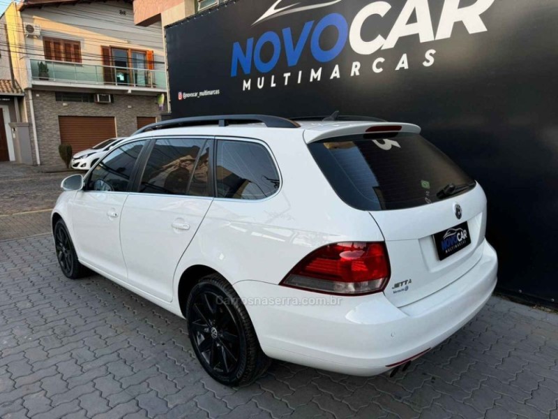 JETTA 2.5 I VARIANT 20V 170CV GASOLINA 4P TIPTRONIC - 2010 - ESTâNCIA VELHA