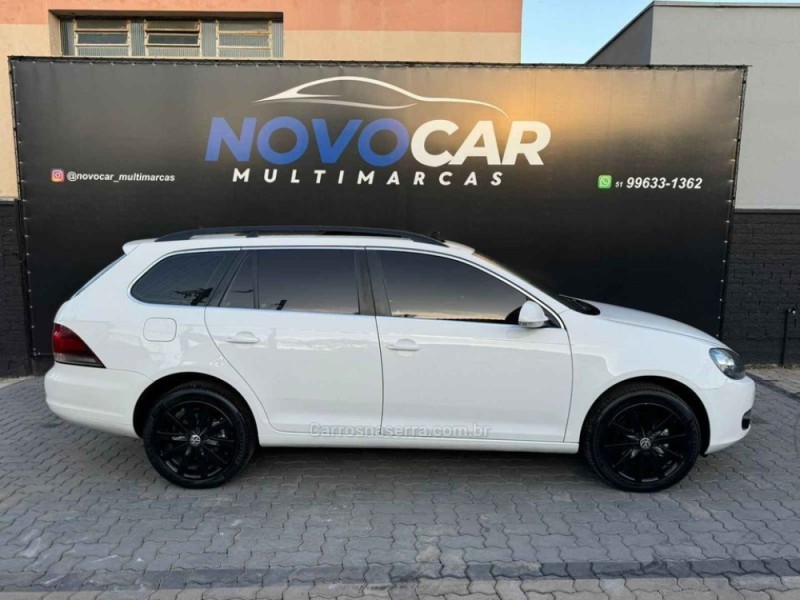 JETTA 2.5 I VARIANT 20V 170CV GASOLINA 4P TIPTRONIC - 2010 - ESTâNCIA VELHA