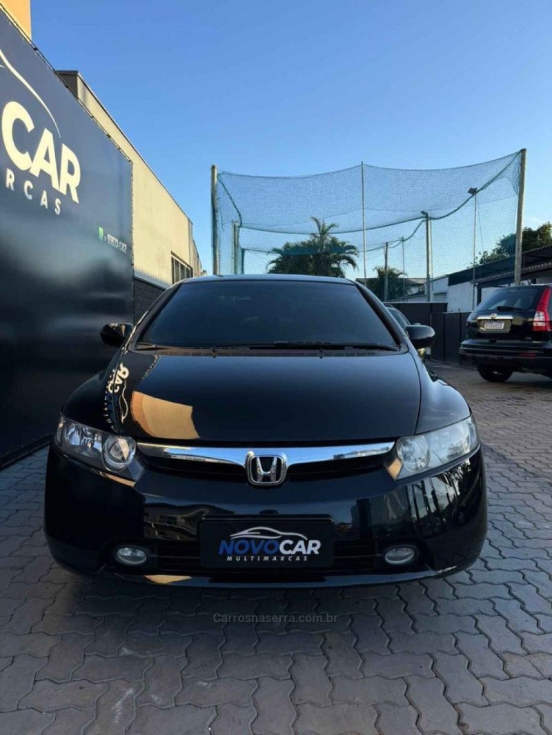 CIVIC 1.8 LXS 16V FLEX 4P MANUAL - 2008 - ESTâNCIA VELHA