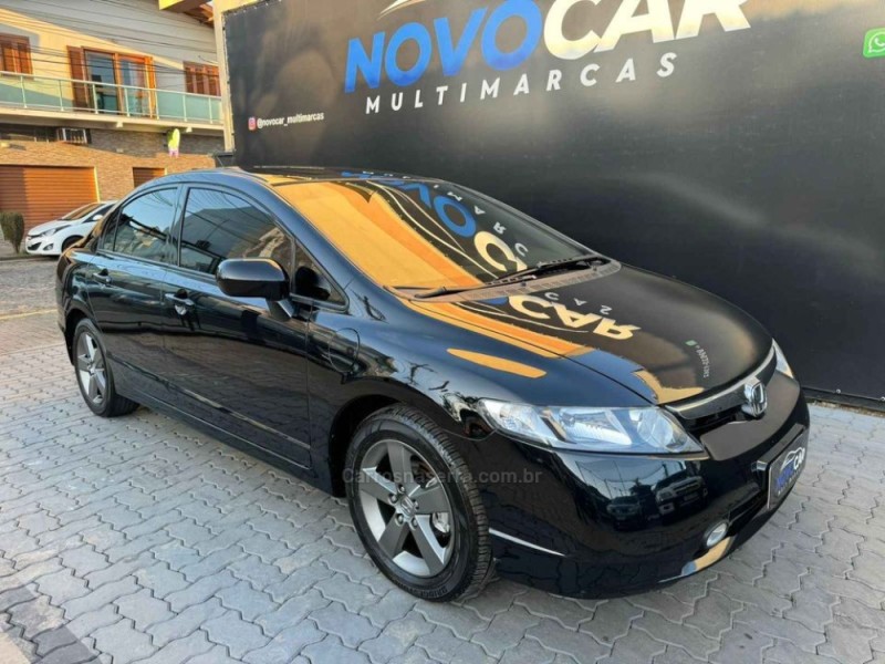 CIVIC 1.8 LXS 16V FLEX 4P MANUAL - 2008 - ESTâNCIA VELHA