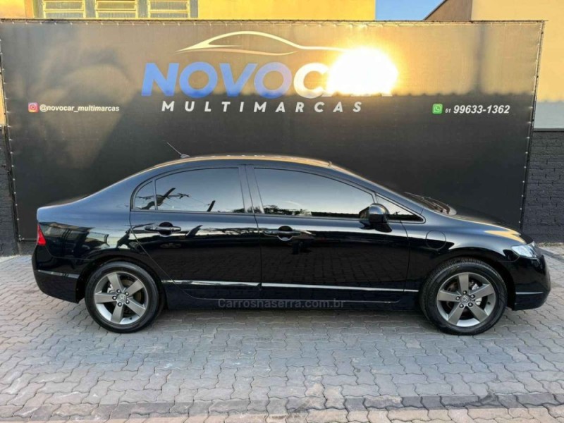 CIVIC 1.8 LXS 16V FLEX 4P MANUAL - 2008 - ESTâNCIA VELHA