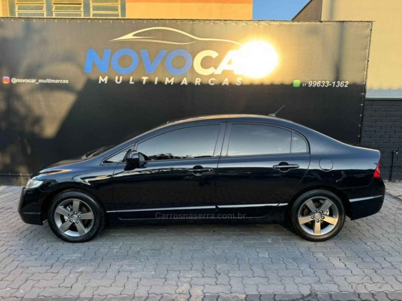 CIVIC 1.8 LXS 16V FLEX 4P MANUAL - 2008 - ESTâNCIA VELHA