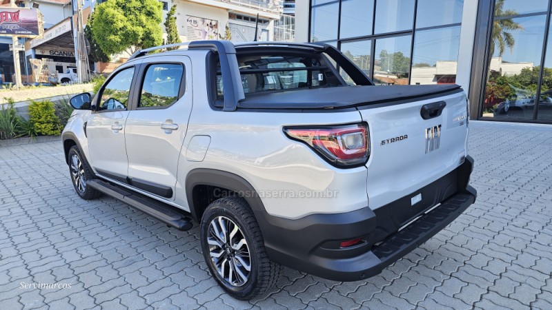 STRADA 1.0 RANCH CD 12V TURBO FLEX 4P AUTOMÁTICO - 2025 - SãO MARCOS