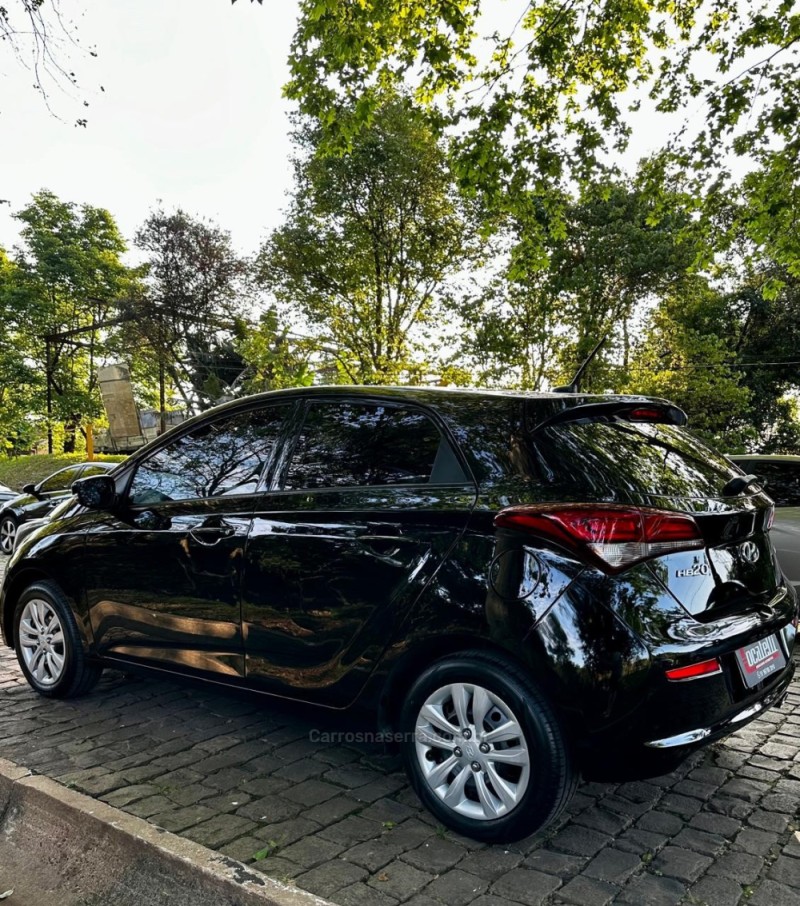 HB20 1.6 COMFORT PLUS 16V FLEX 4P AUTOMÁTICO - 2019 - BOM RETIRO DO SUL