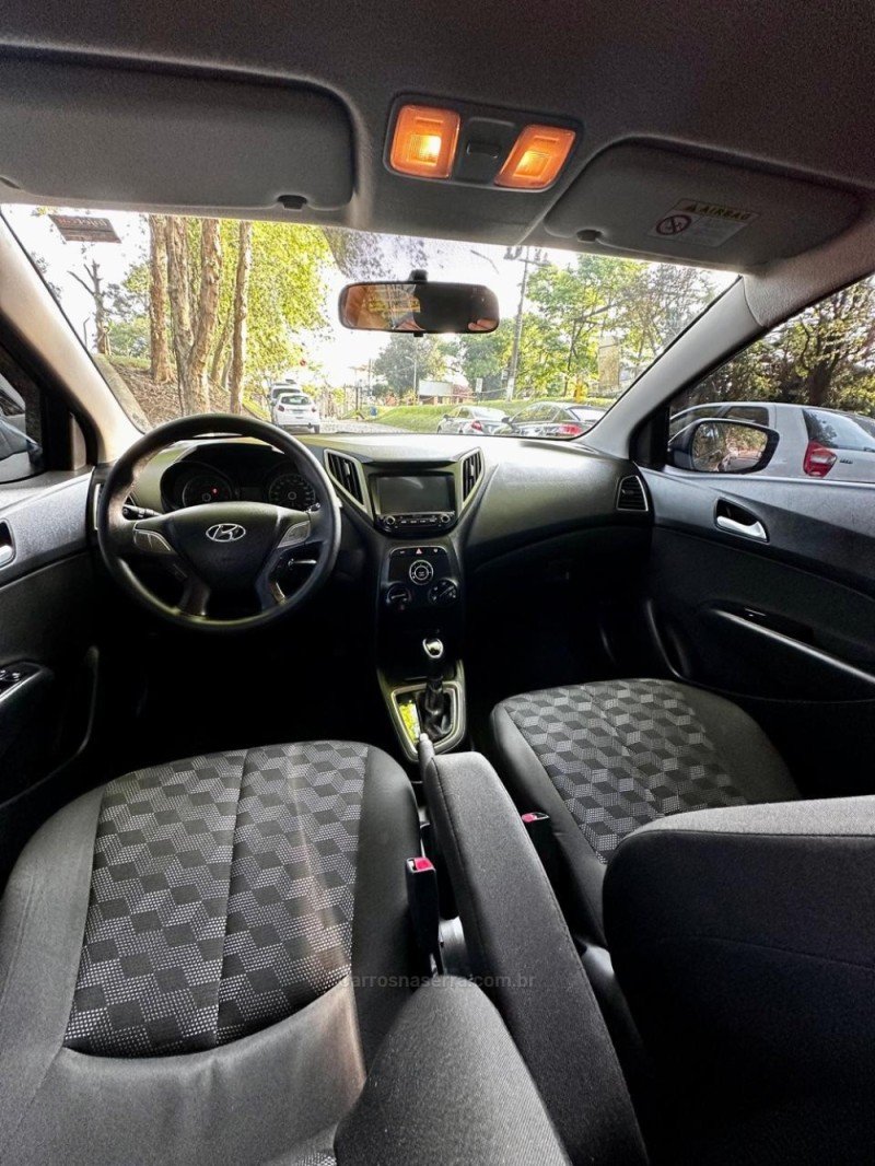 HB20 1.6 COMFORT PLUS 16V FLEX 4P AUTOMÁTICO - 2019 - BOM RETIRO DO SUL