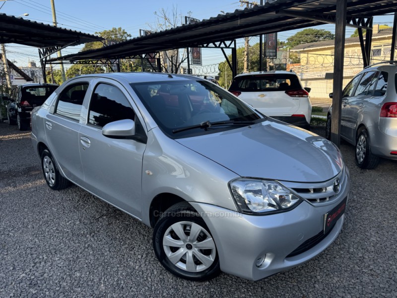 ETIOS 1.5 X PLUS SEDAN 16V FLEX 4P MANUAL - 2016 - NOVO HAMBURGO