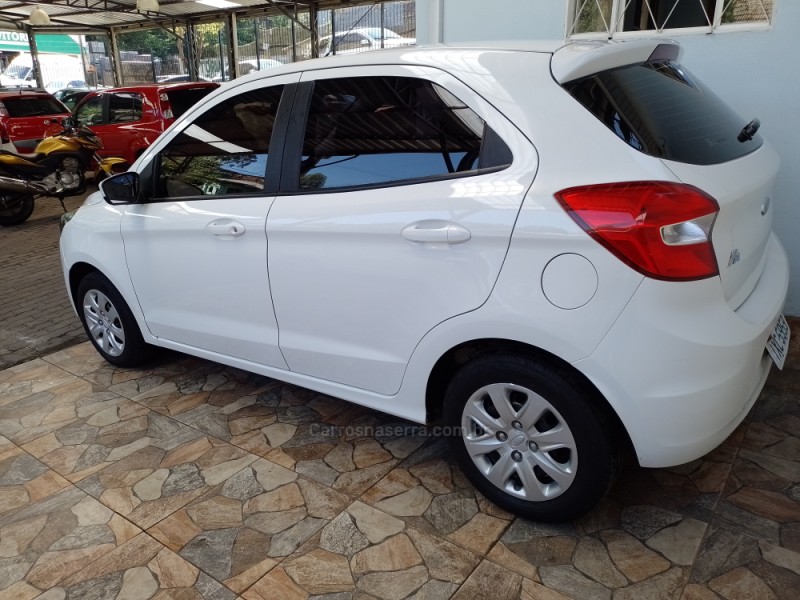 KA 1.0 SE 12V FLEX 4P MANUAL - 2016 - CAXIAS DO SUL