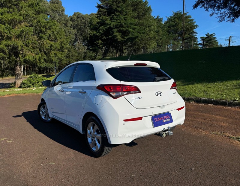 HB20 1.6 PREMIUM 16V FLEX 4P AUTOMÁTICO - 2018 - PASSO FUNDO