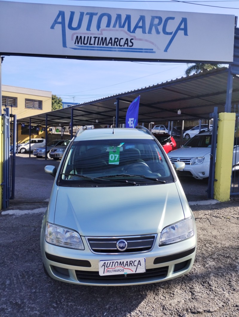 IDEA 1.4 MPI FIRE ELX 8V FLEX 4P MANUAL - 2007 - CAXIAS DO SUL