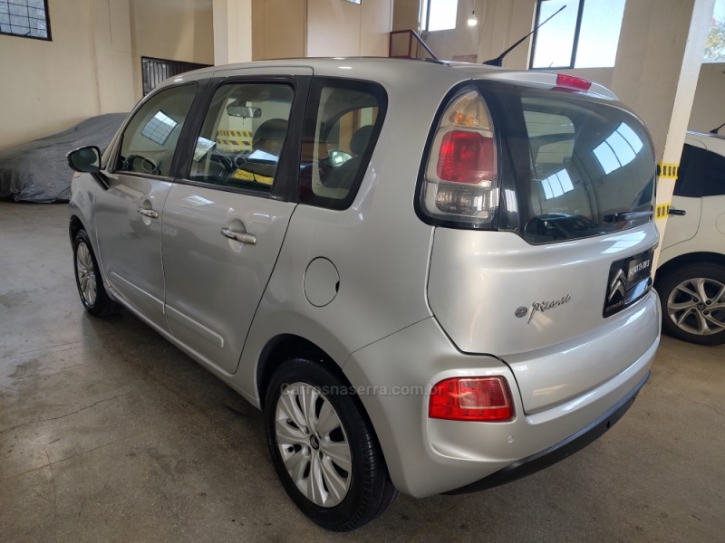 C3 PICASSO 1.6 EXCLUSIVE 4P FLEX AUTOMÁTICO - 2012 - CAXIAS DO SUL