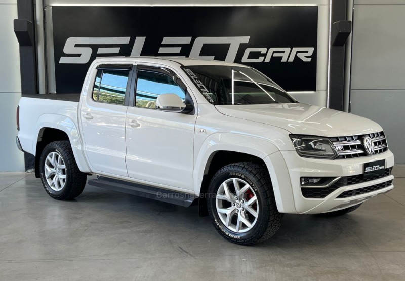 AMAROK 2.0 HIGHLINE 4X4 CD 16V TURBO INTERCOOLER DIESEL 4P AUTOMÁTICO - 2018 - NOVO HAMBURGO