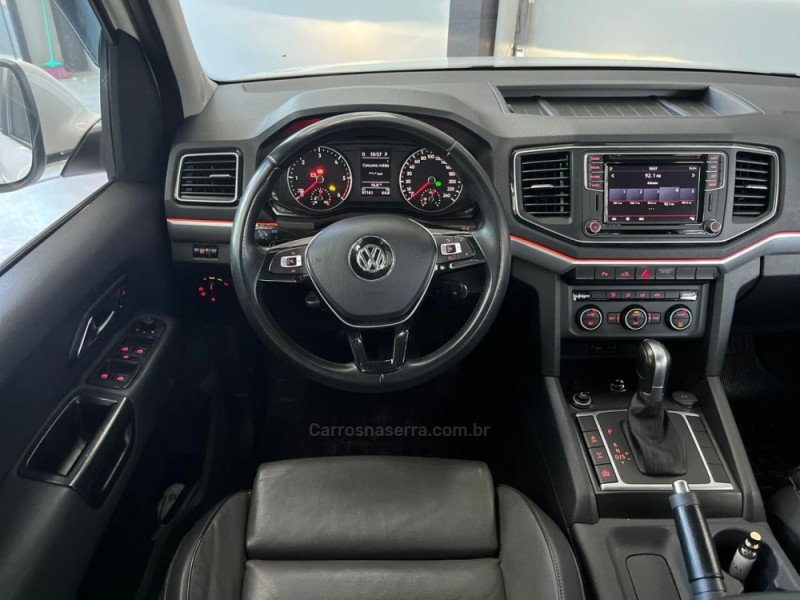 AMAROK 2.0 HIGHLINE 4X4 CD 16V TURBO INTERCOOLER DIESEL 4P AUTOMÁTICO - 2018 - NOVO HAMBURGO