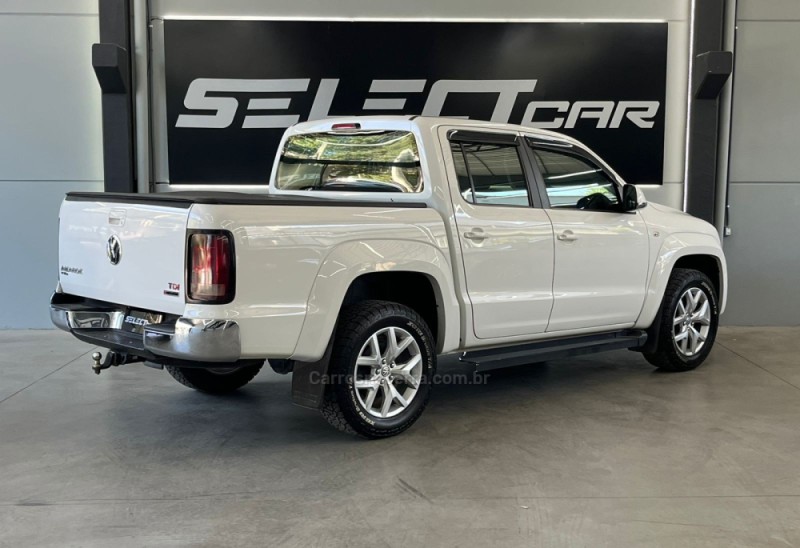 AMAROK 2.0 HIGHLINE 4X4 CD 16V TURBO INTERCOOLER DIESEL 4P AUTOMÁTICO - 2018 - NOVO HAMBURGO