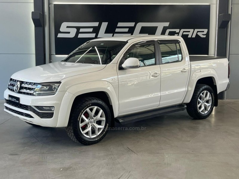 AMAROK 2.0 HIGHLINE 4X4 CD 16V TURBO INTERCOOLER DIESEL 4P AUTOMÁTICO - 2018 - NOVO HAMBURGO