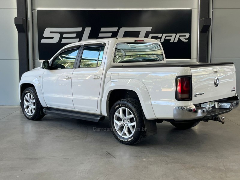 AMAROK 2.0 HIGHLINE 4X4 CD 16V TURBO INTERCOOLER DIESEL 4P AUTOMÁTICO - 2018 - NOVO HAMBURGO