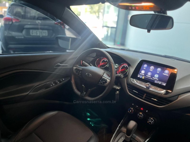 ONIX 1.0 TURBO FLEX RS 4P AUTOMÁTICO - 2024 - NOVO HAMBURGO