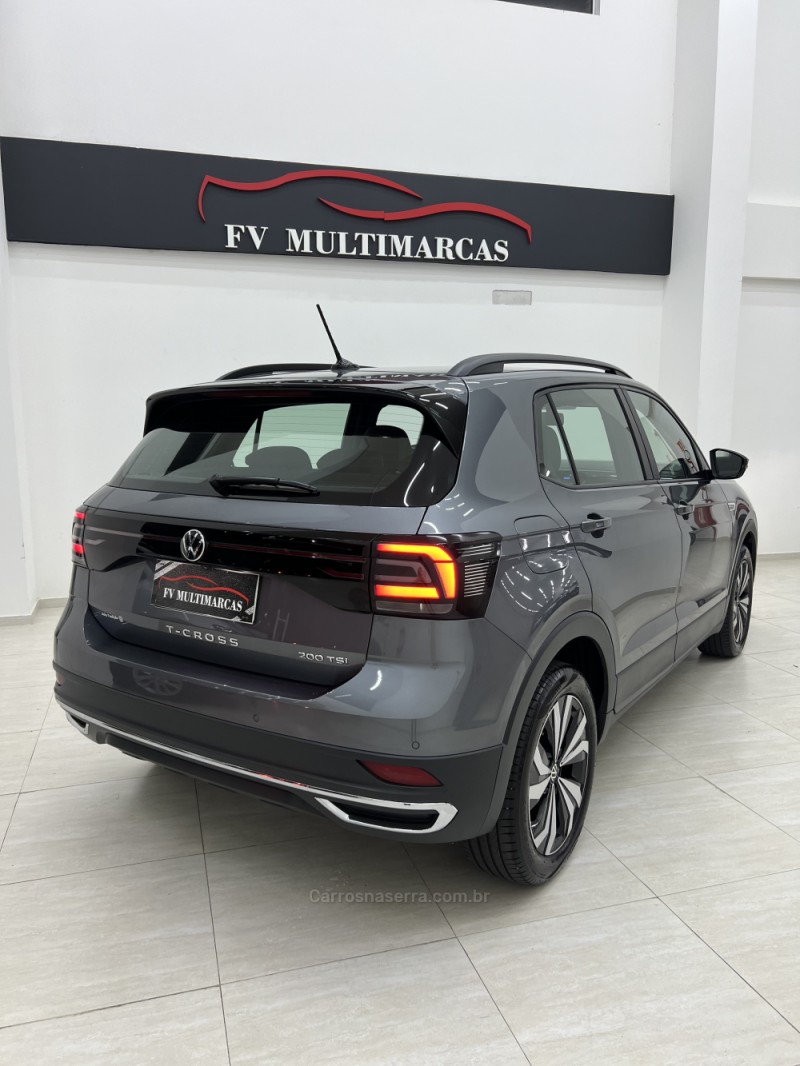 T-CROSS 1.0 COMFORTLINE TSI FLEX 4P AUTOMÁTICO - 2024 - BENTO GONçALVES