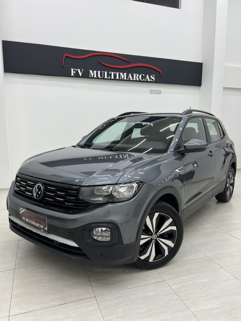 T-CROSS 1.0 COMFORTLINE TSI FLEX 4P AUTOMÁTICO