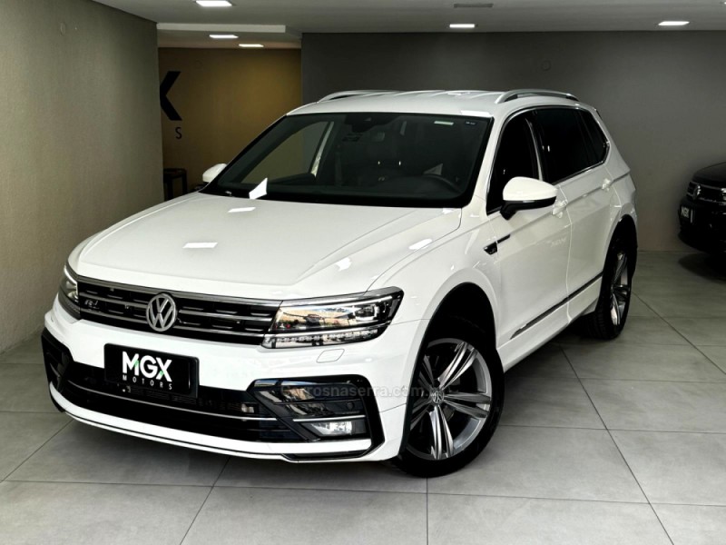 tiguan 2.0 allspace r line 350 tsi 4x4 gasolina 4p 2019 porto alegre