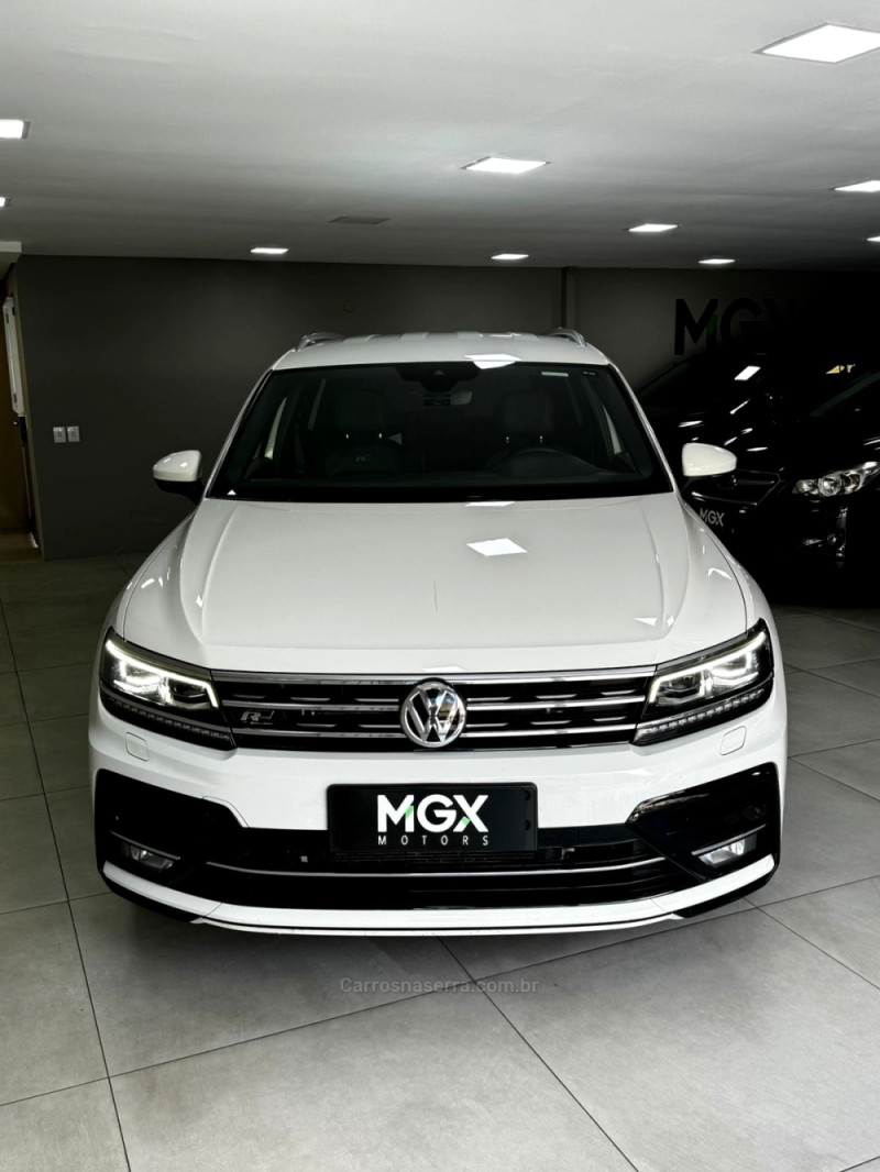 TIGUAN 2.0 ALLSPACE R-LINE 350 TSI 4X4 GASOLINA 4P - 2019 - PORTO ALEGRE