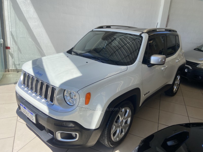 RENEGADE 1.8 16V FLEX LIMITED 4P AUTOMÁTICO