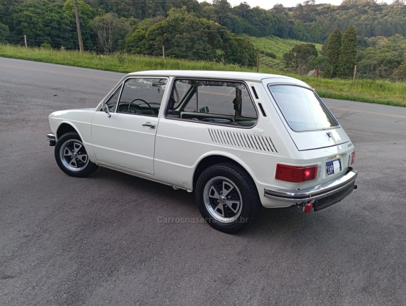 BRASILIA 1.6 8V GASOLINA 2P MANUAL - 1975 - CAXIAS DO SUL