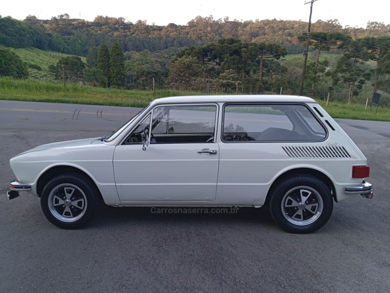 BRASILIA 1.6 8V GASOLINA 2P MANUAL - 1975 - CAXIAS DO SUL