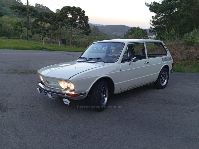 BRASILIA 1.6 8V GASOLINA 2P MANUAL - 1975 - CAXIAS DO SUL