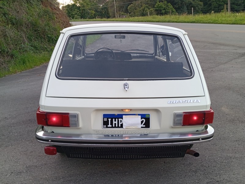 BRASILIA 1.6 8V GASOLINA 2P MANUAL - 1975 - CAXIAS DO SUL