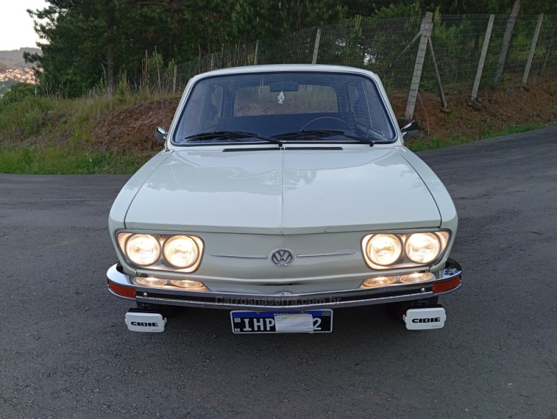 BRASILIA 1.6 8V GASOLINA 2P MANUAL - 1975 - CAXIAS DO SUL