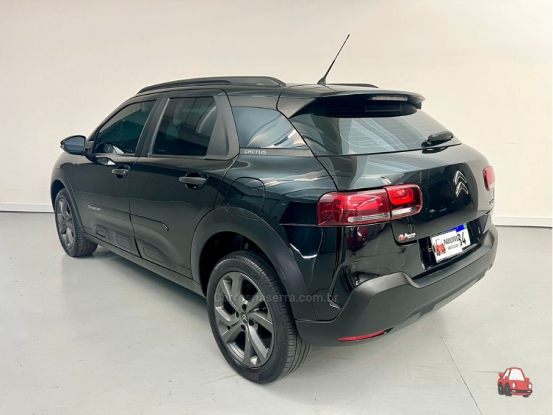 C4 CACTUS 1.6 VTI FEEL FLEX 4P AUTOMATICO - 2022 - CAXIAS DO SUL