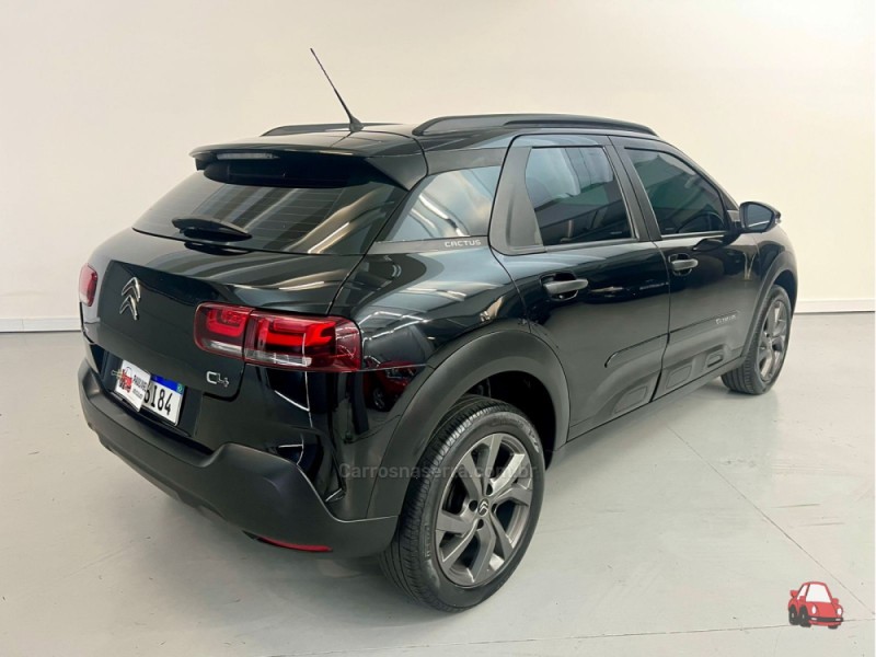 C4 CACTUS 1.6 VTI FEEL FLEX 4P AUTOMATICO - 2022 - CAXIAS DO SUL