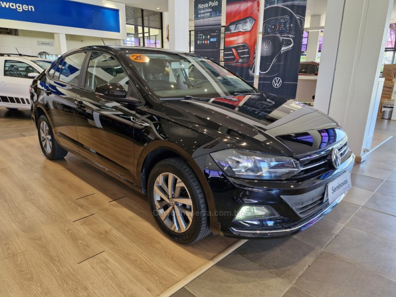 VIRTUS 1.0 200 TSI HIGHLINE AUTOMÁTICO - 2020 - LAJEADO