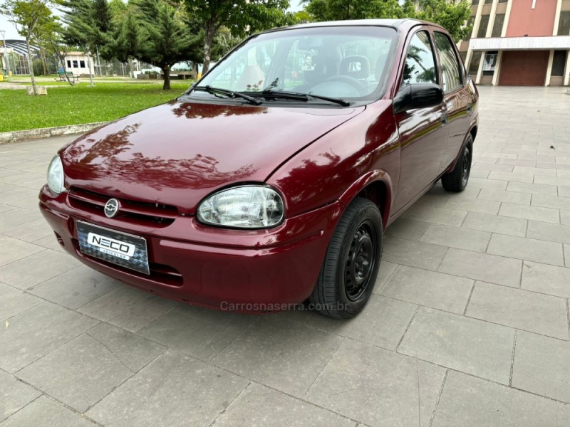 corsa 1.6 mpfi gl sedan 8v gasolina 4p manual 1997 bento goncalves