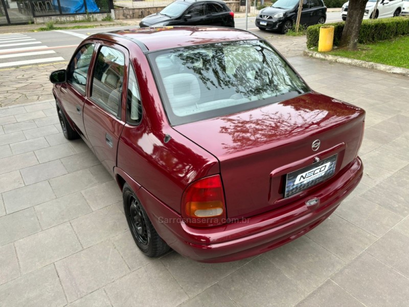 CORSA 1.6 MPFI GL SEDAN 8V GASOLINA 4P MANUAL - 1997 - BENTO GONçALVES