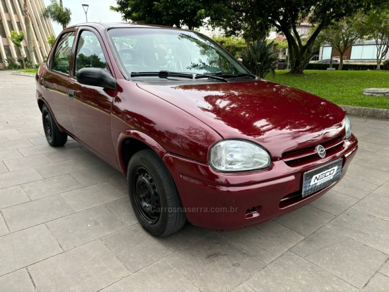 CORSA 1.6 MPFI GL SEDAN 8V GASOLINA 4P MANUAL - 1997 - BENTO GONçALVES