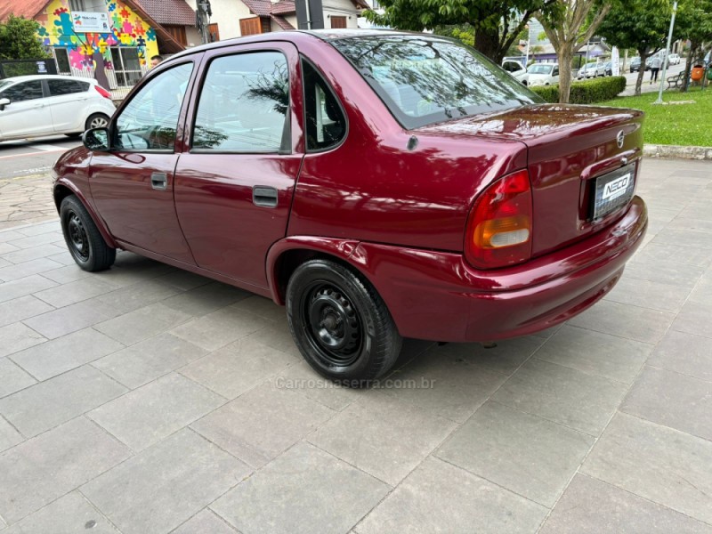 CORSA 1.6 MPFI GL SEDAN 8V GASOLINA 4P MANUAL - 1997 - BENTO GONçALVES