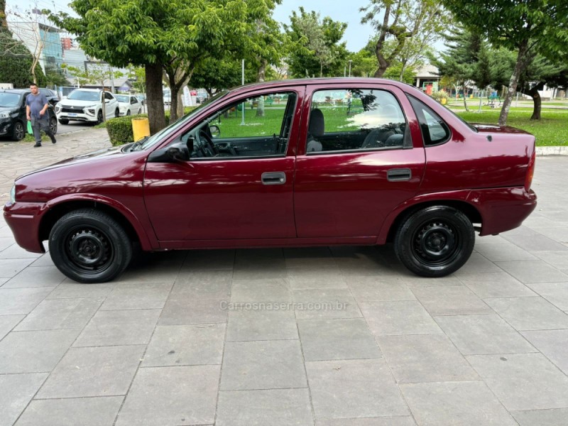 CORSA 1.6 MPFI GL SEDAN 8V GASOLINA 4P MANUAL - 1997 - BENTO GONçALVES