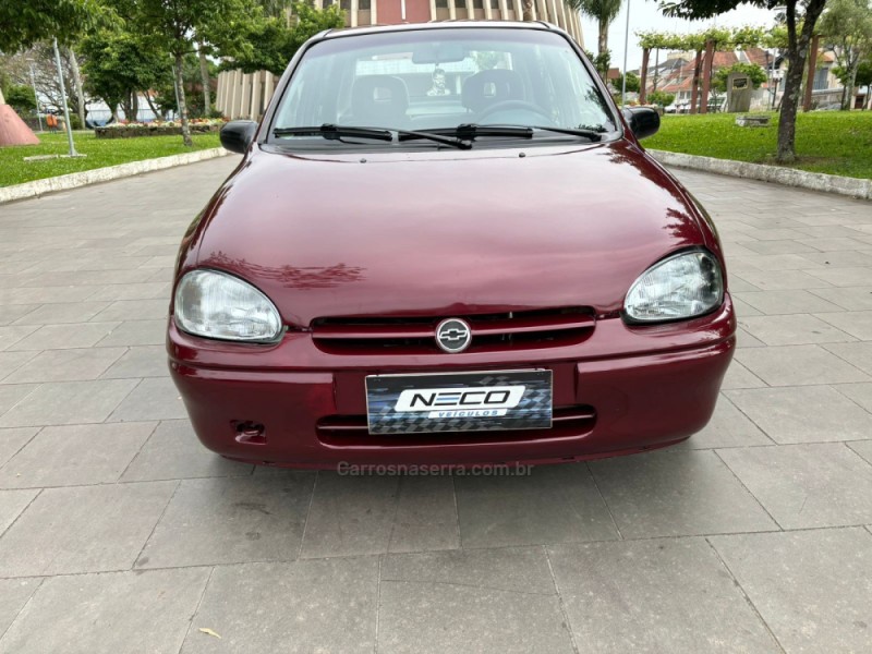 CORSA 1.6 MPFI GL SEDAN 8V GASOLINA 4P MANUAL - 1997 - BENTO GONçALVES