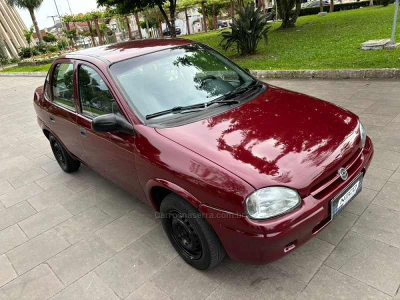 CORSA 1.6 MPFI GL SEDAN 8V GASOLINA 4P MANUAL - 1997 - BENTO GONçALVES