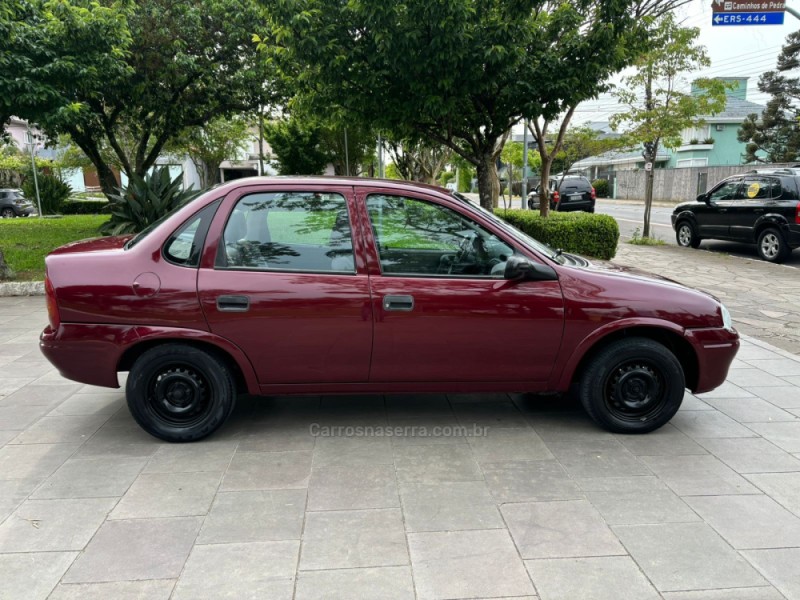 CORSA 1.6 MPFI GL SEDAN 8V GASOLINA 4P MANUAL - 1997 - BENTO GONçALVES