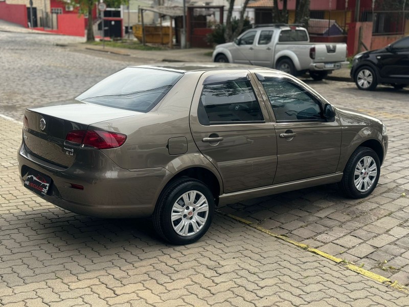 SIENA 1.4 MPI EL 8V FLEX 4P MANUAL - 2013 - CAXIAS DO SUL