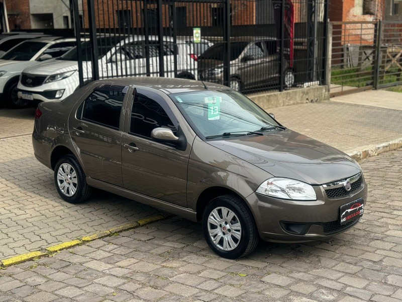 SIENA 1.4 MPI EL 8V FLEX 4P MANUAL - 2013 - CAXIAS DO SUL