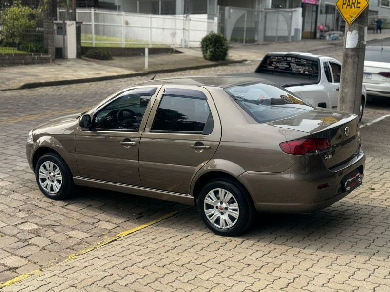 SIENA 1.4 MPI EL 8V FLEX 4P MANUAL - 2013 - CAXIAS DO SUL