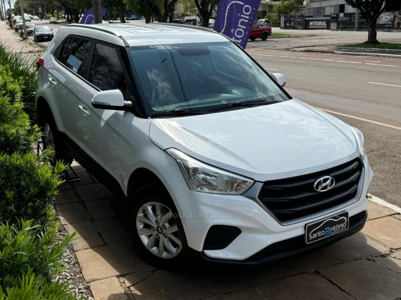 CRETA 1.6 16V ACTION FLEX 4P AUTOM - 2021 - LAGOA VERMELHA